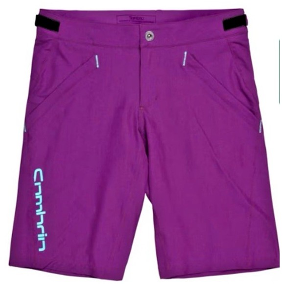 Sombrio Women Size Small V'AL Mountain Biking Shorts Grape Purple Active - Picture 1 of 14